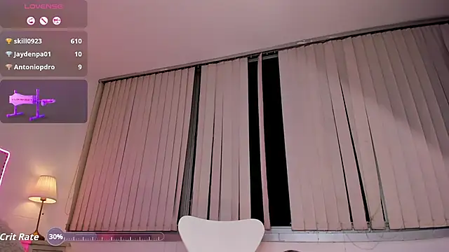 Chat XXX ao vivo de Isabella_ev