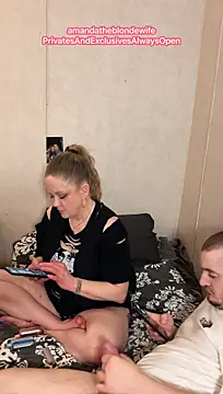 Czat XXX na żywo – amandatheblondewife