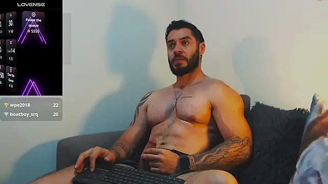 Chat +18 de Drake_Cole ao vivo