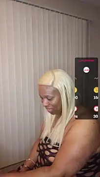 Chat XXX ao vivo de Goddessebonyrose