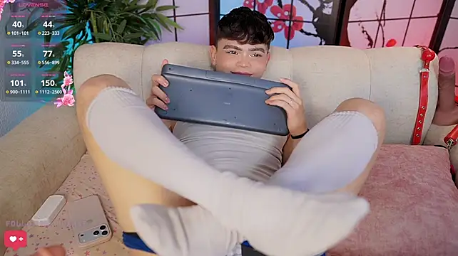 Chatroom XXX en direct de PRINCE_STEV