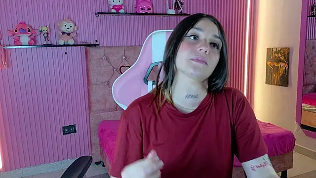 צ'אט XXX בשידור חי של Brendaa_Paarker