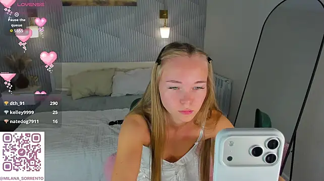 Chat XXX en directo de Milana_Sorrento