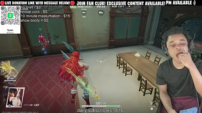 lovemirgaming Adlı Modelin Web Kamerası Şovu
