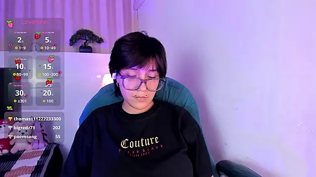 צ'אט XXX בשידור חי של Tsuki_Maru