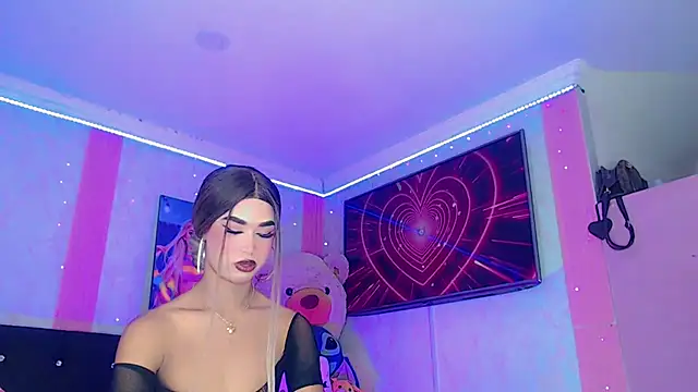 Chat +18 de HeidiNikol ao vivo
