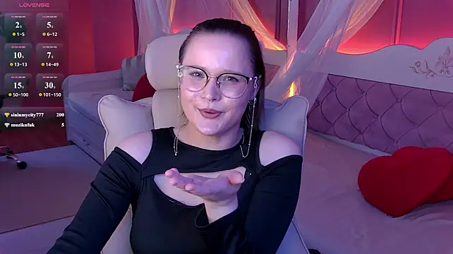 Chat +18 de AgnesRay ao vivo