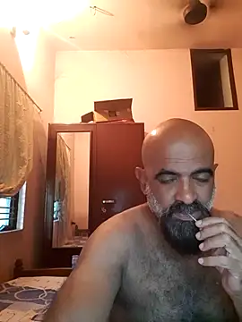 Show de kikkalakka na webcam
