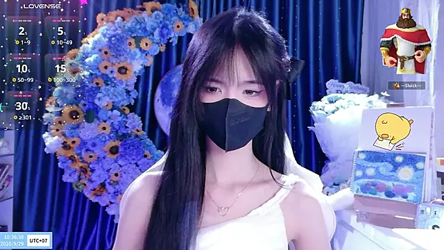 צ'אט XXX בשידור חי של Your-Sunshinee