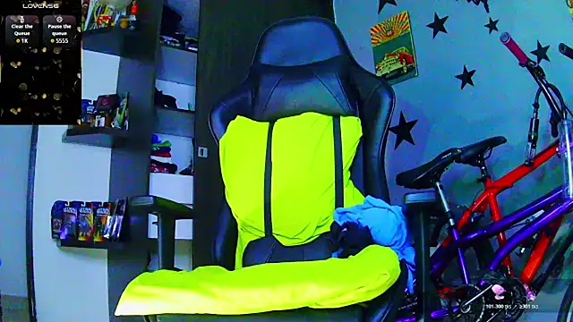 Chat XXX ao vivo de justincs