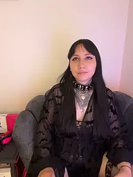 NyxNoire666 Webcam-Show