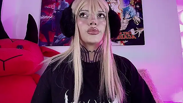 دردشة GothGaby الجنسية المباشرة