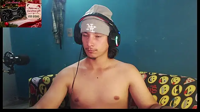 MrKingsaintx Obrolan Langsung XXX