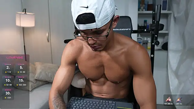 Chat XXX en directo de Paradise_boy__