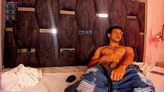 Chat XXX ao vivo de JaredTorres_
