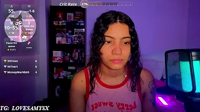 Czat XXX na żywo – Lovelyamyy