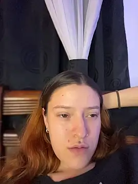 Ginger-Foxy élő XXX-chatje