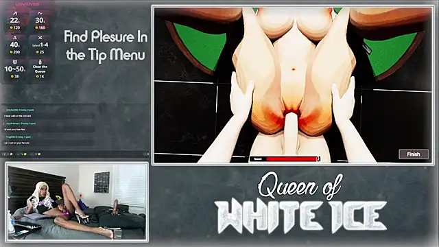 QueenofWhiteIce – Live XXX-chat