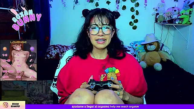 Roxanbunny1's Live XXX Chat