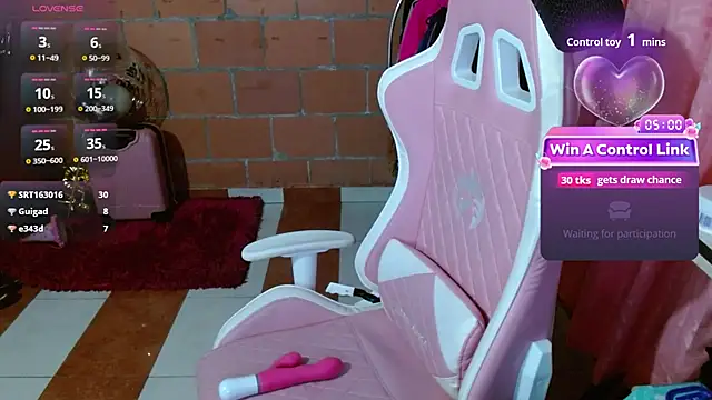 Chat +18 de Maggie_Fox3 ao vivo