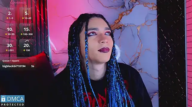 Živý XXX chat MaeveKuro