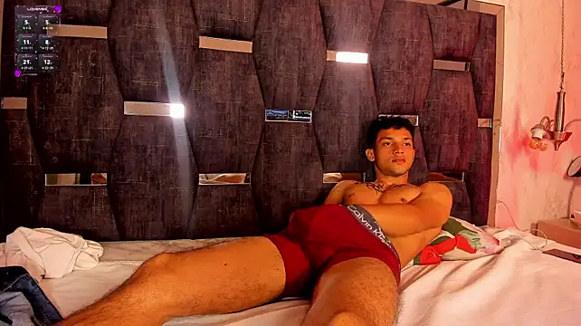 XXX chat uživo modela JaredTorres_