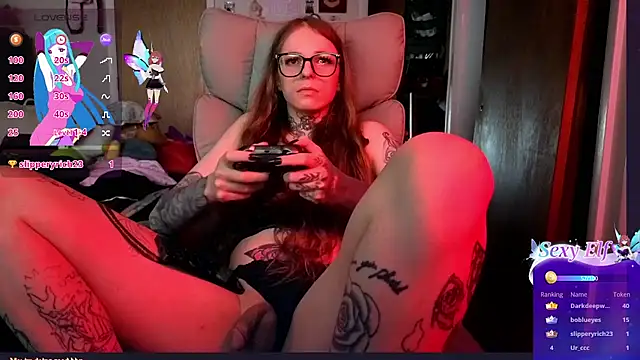 Živý XXX chat spookysauc3