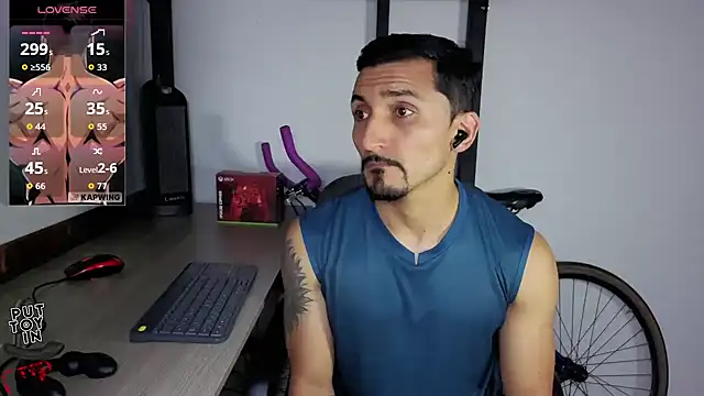 Marck_Muscle – Live XXX-chat