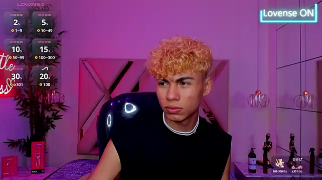 Show modela Anyelo_Twink na web-kameri