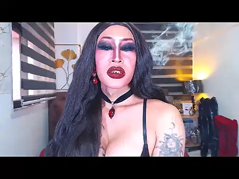 Show de DominateMistressTania na webcam