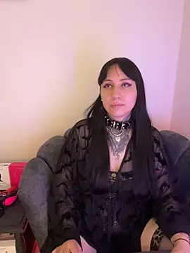 NyxNoire666のウェブカメラショー