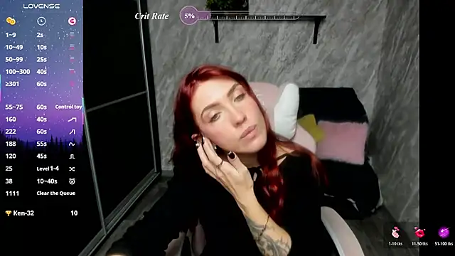 Živý XXX chat Reginasmilee