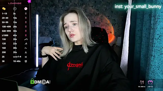 Your_small_bunny's Live XXX Chat