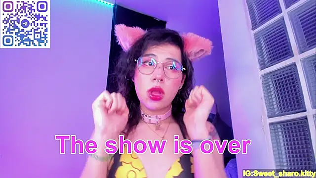 Chat XXX en directo de Sweet-SharoKitty
