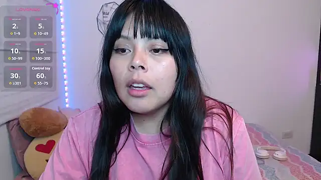 EllieMoonX 现场XXX聊天