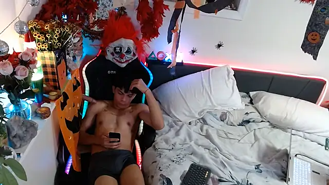 Czat XXX na żywo – Kevinjchan1