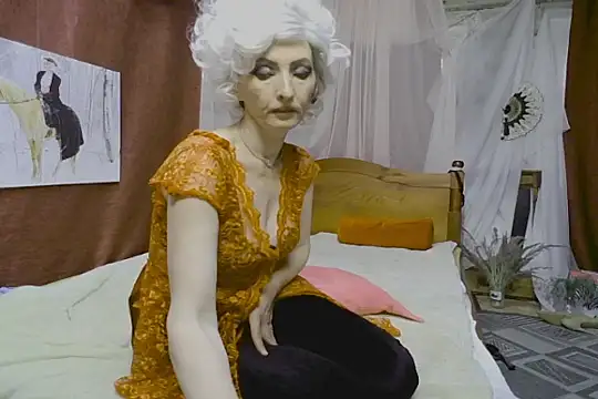 EroGoddes Adlı Modelin Canlı XXX Sohbeti