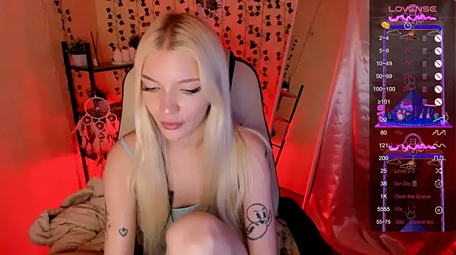 Chat +18 de AnyaTaylor_ ao vivo