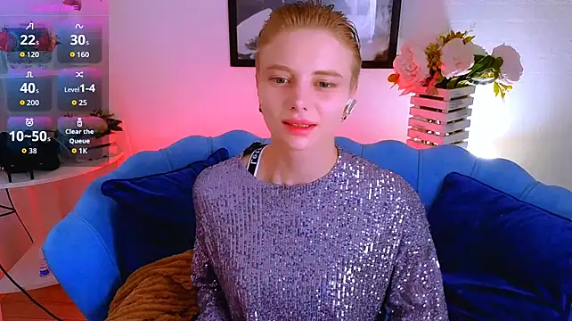 XXX chat uživo modela MirraBellanta