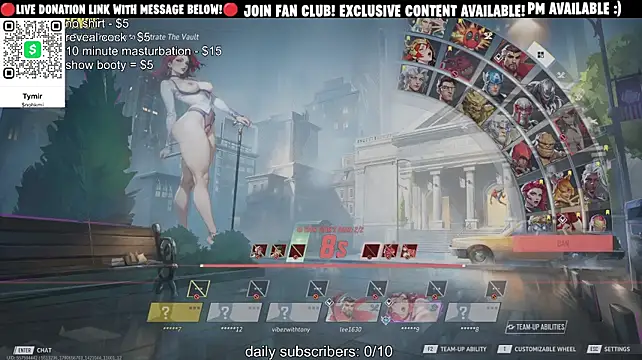 Show Webcam de lovemirgaming