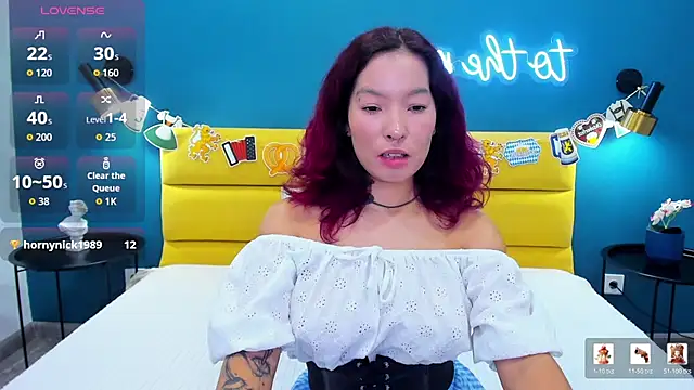 Živý XXX chat KimAsiann