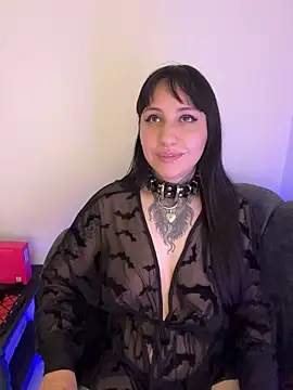 Show webcam de NyxNoire666
