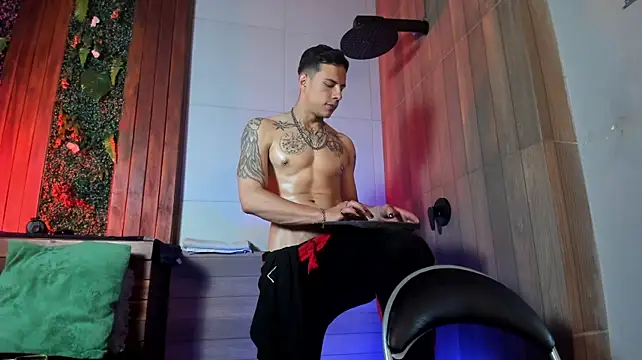 Chat +18 de Dustin_Sonne ao vivo