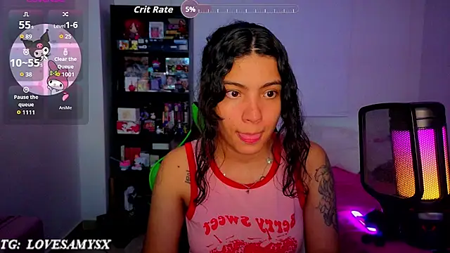Lovelyamyy 라이브 XXX 채팅
