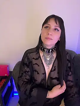 NyxNoire666のウェブカメラショー