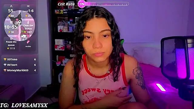 Lovelyamyy Chat XXX in diretta