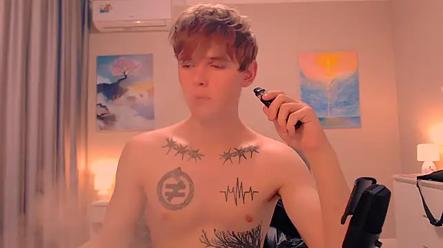 Chatroom XXX en direct de Fredd_Xanders