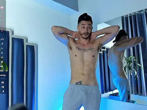 Chat +18 de Damiam_23 ao vivo