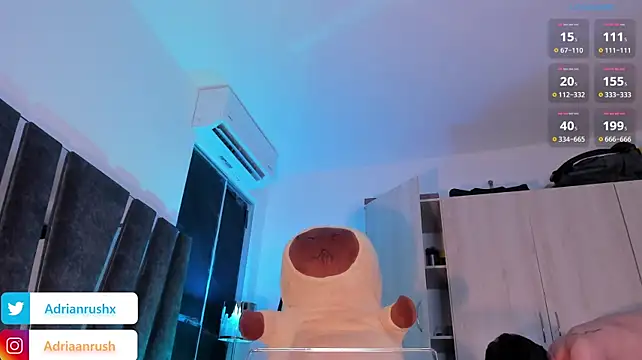 AdrianRushx 라이브 XXX 채팅