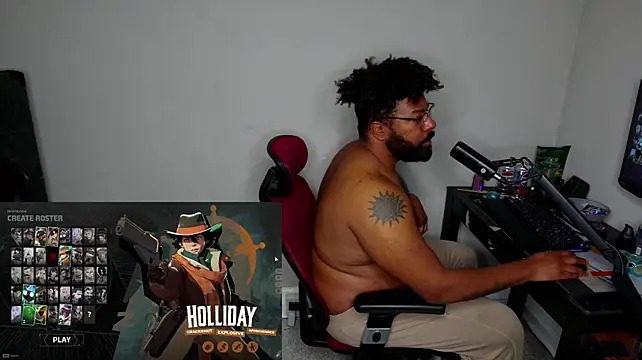 BlackStarMagnum's Live XXX Chat